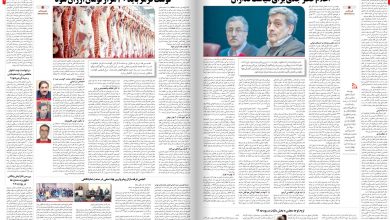 تصویر از روزنامه صمت